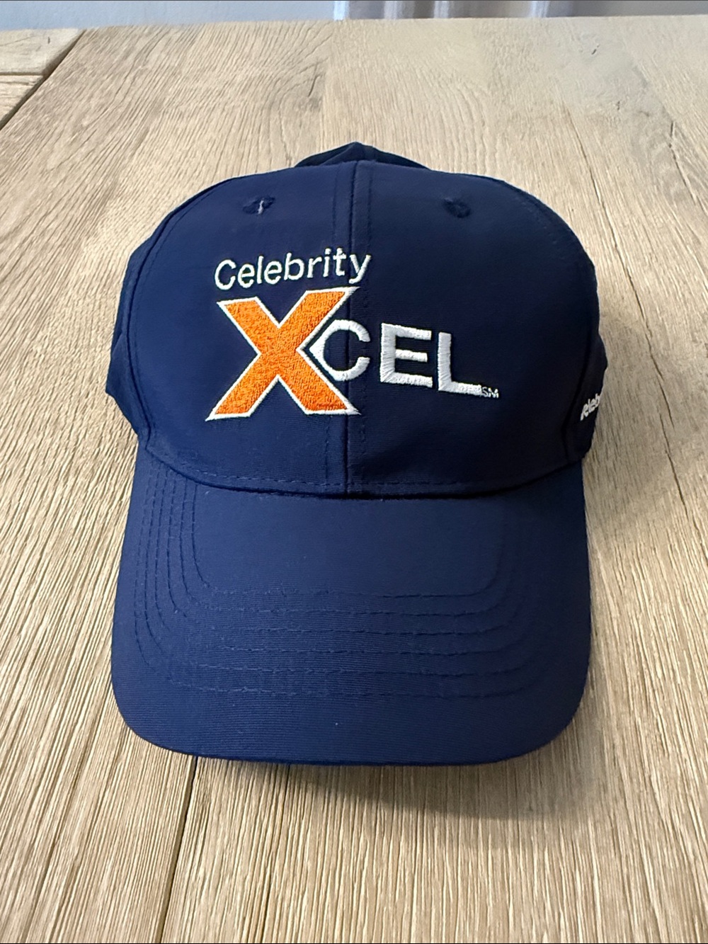 Navy Logo Baseball Cap